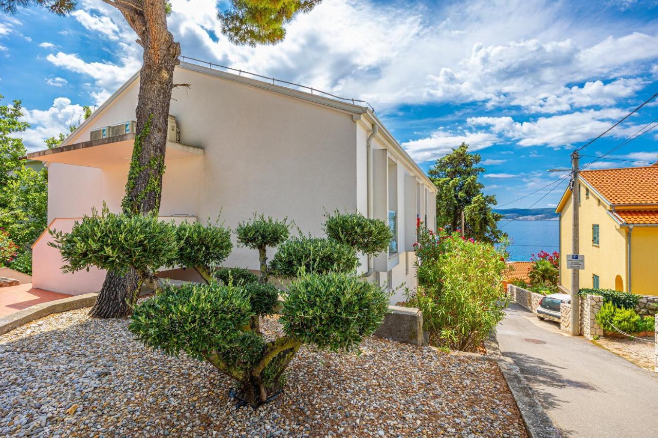 Rocky Beach Rooms Novi Vinodolski Exterior foto