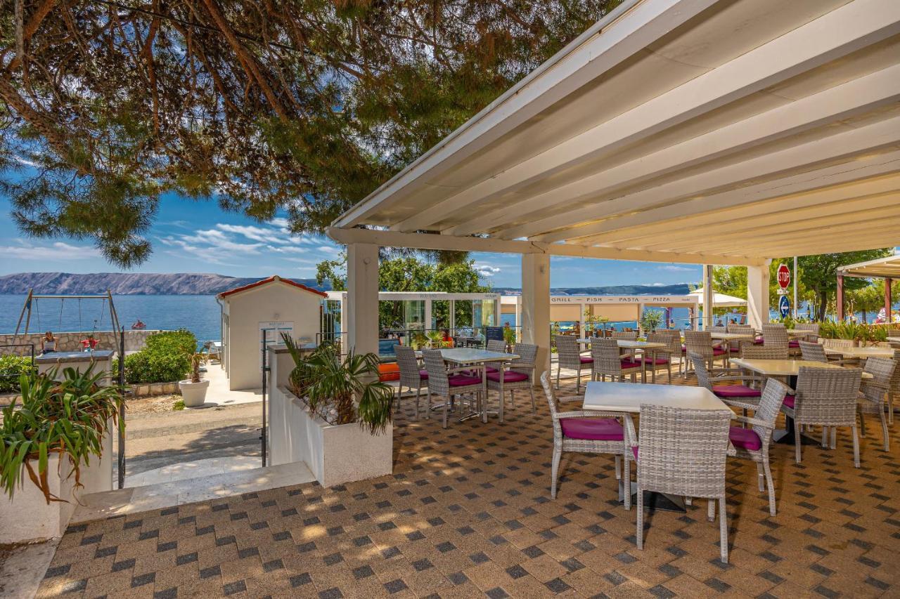 Rocky Beach Rooms Novi Vinodolski Exterior foto