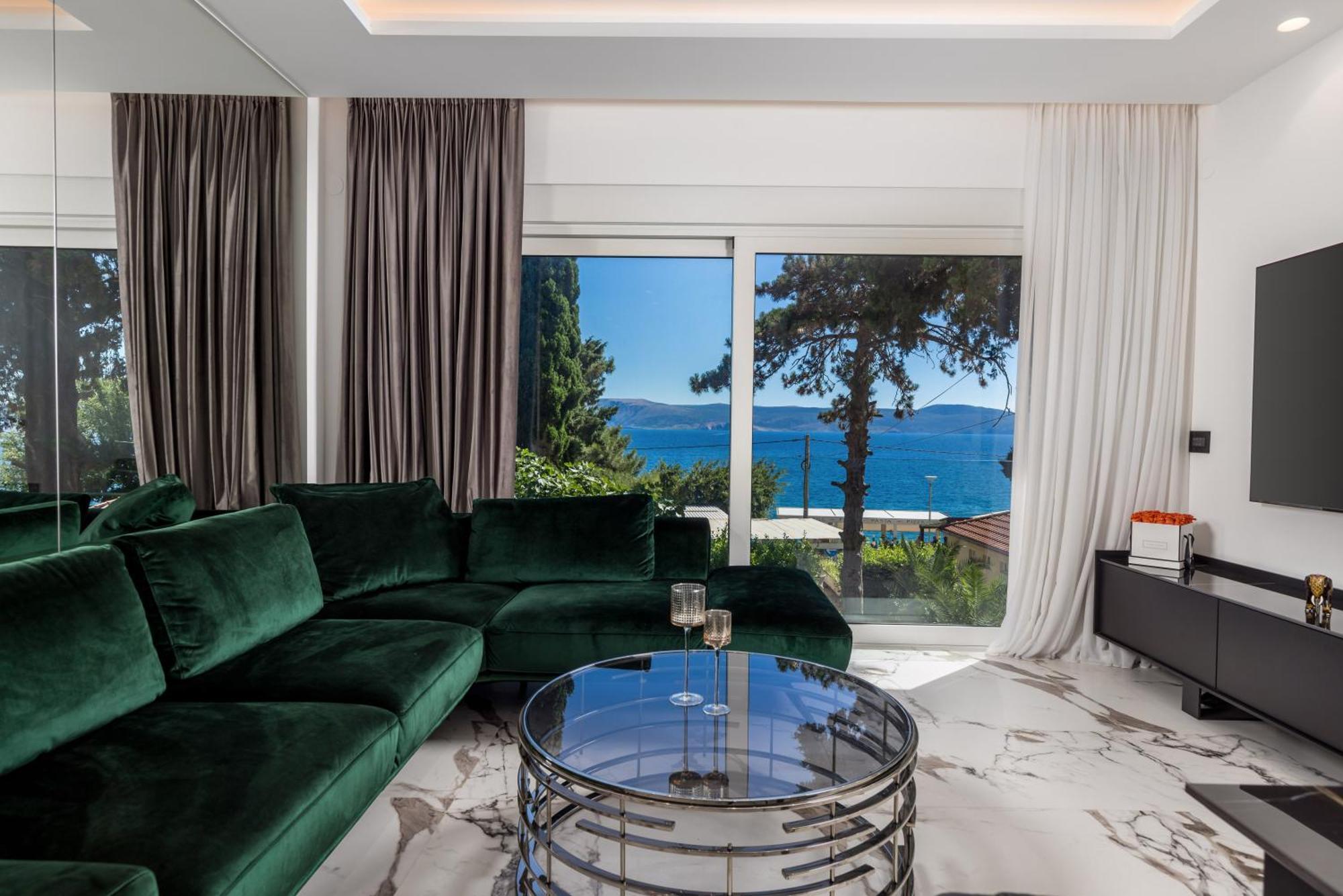Rocky Beach Rooms Novi Vinodolski Exterior foto