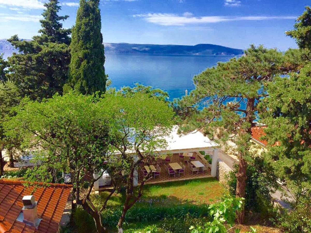 Rocky Beach Rooms Novi Vinodolski Exterior foto