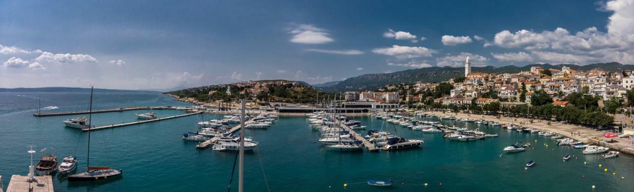 Rocky Beach Rooms Novi Vinodolski Exterior foto